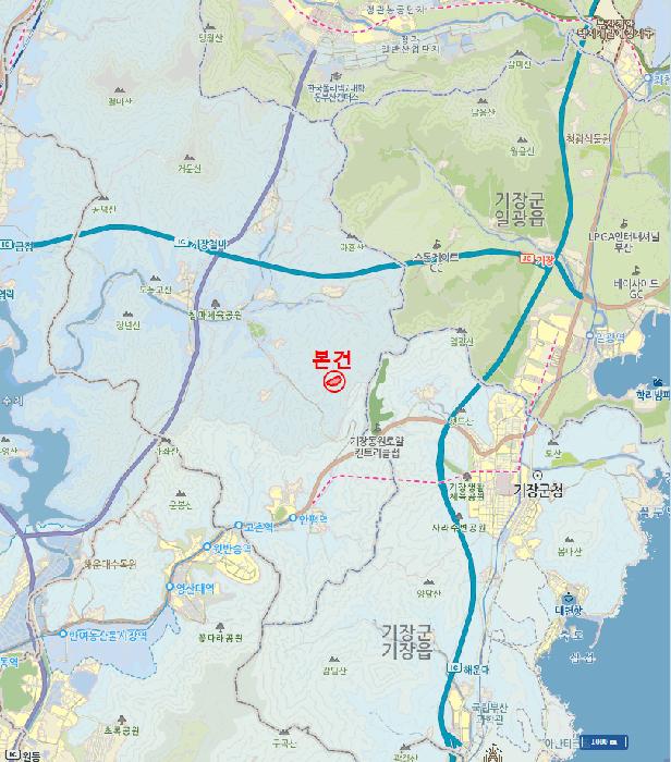 법원경매 2025타경4409 사진12 | 부산 기장군 철마면 구칠리 임야 경매