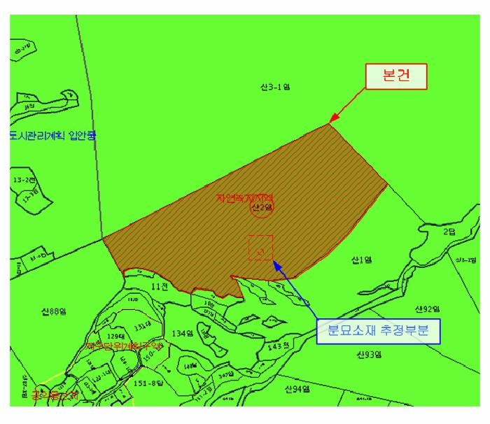 법원경매 2025타경4409 사진9 | 부산 기장군 철마면 구칠리 임야 경매