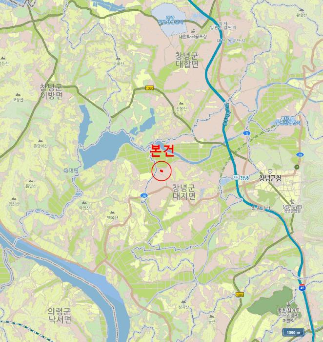 법원경매 2024타경13369 사진25 | 창녕군 대지면 본초리 871-6 대지 경매
