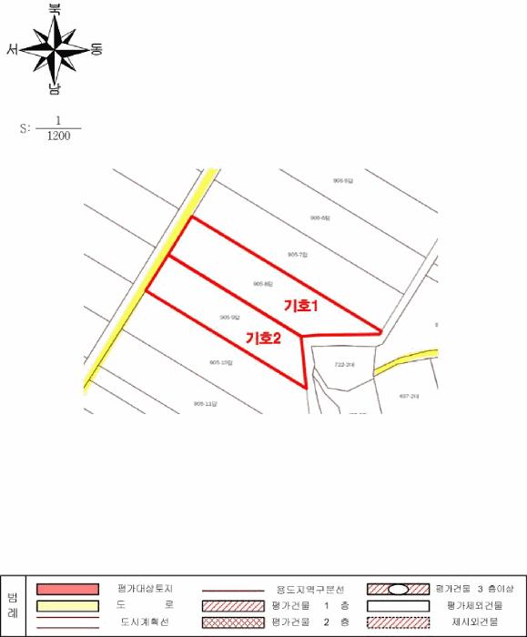 2025타경51899 법원경매 사진10 | 전남 구례군 답 경매