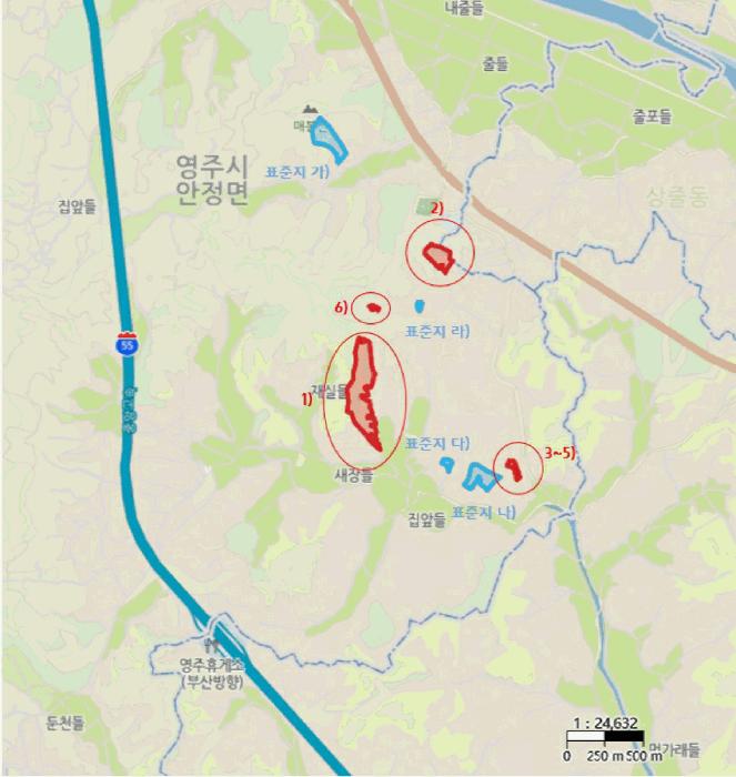 법원경매 2025타경10068 사진30 | 영주시 안정면 묵리 임야 경매