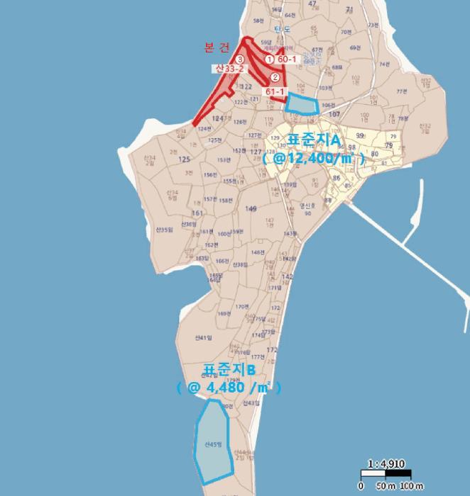 법원경매 2025타경51173 사진7 | 무안군 망운면 탄도리 61-1 전 경매
