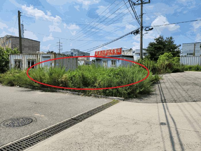 2025타경622 법원경매 사진2 | 충남 아산시 대지 경매