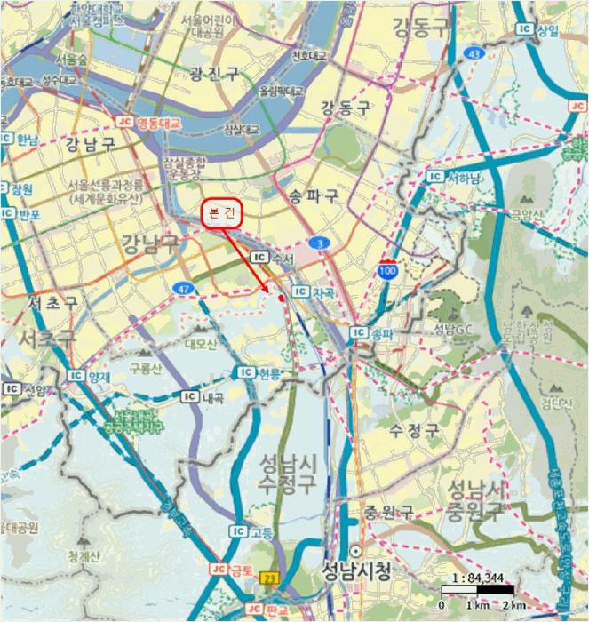 법원경매 2025타경102817 사진16 | 서울 강남구 자곡동 215 답 경매