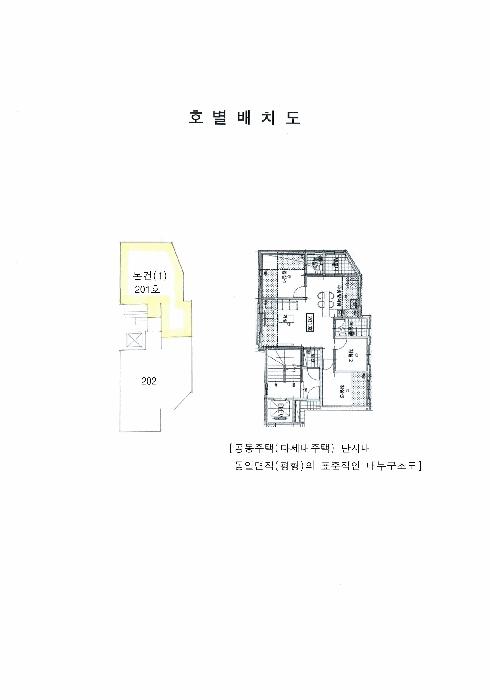 법원경매 2025타경63535 사진7 | 파주시 야당동 188-1 다세대주택 경매