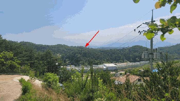 법원경매 2025타경10262 사진4 | 고성군 토성면 학야리 임야 경매