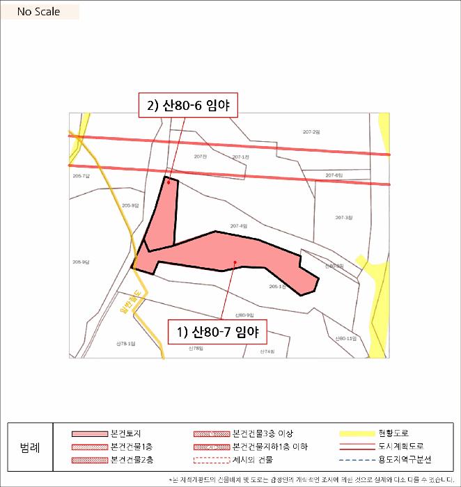 법원경매 2025타경10298 사진18 | 속초시 노학동 임야 경매