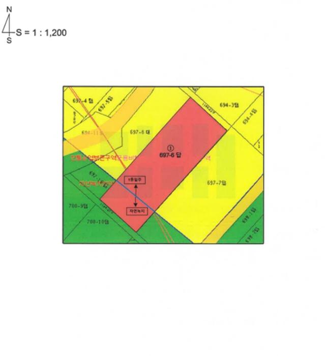 법원경매 2024타경88137 사진5 | 광주 광산구 신촌동 697-6 답 경매