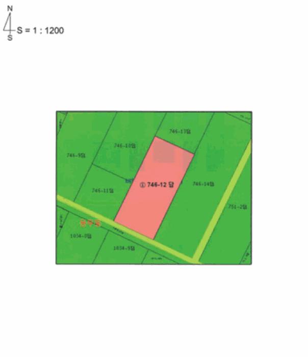 법원경매 2025타경32710 사진5 | 광주 북구 본촌동 746-12 답 경매