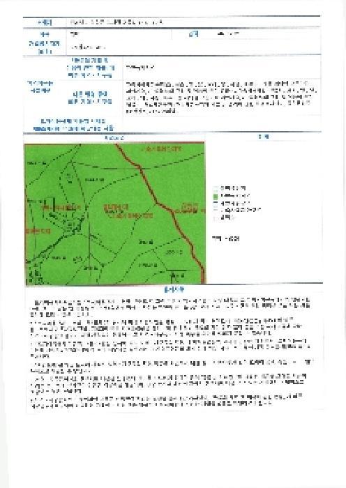 2025타경33033 법원경매 사진9 | 전남 담양군 임야 경매