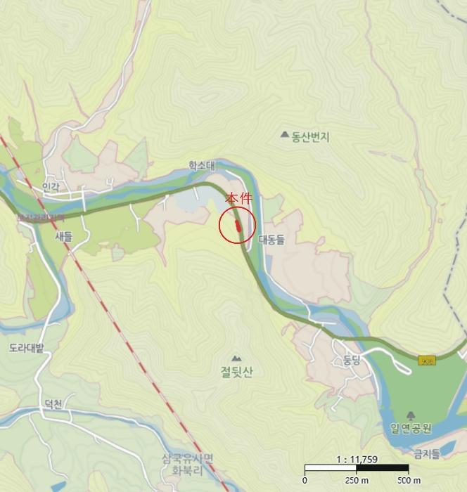 법원경매 2024타경11844 사진7 | 대구 군위군 삼국유사면 화북리 610-4 전 경매