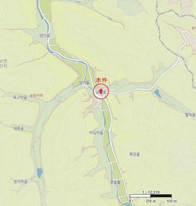 법원경매 2024타경11974 사진17 | 대구 군위군 우보면 달산리 139 주택건물 경매