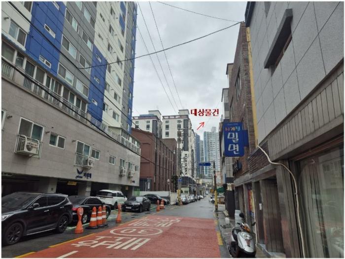 부산광역시 부산진구 중앙대로941번길 59, 4층404호 (양정동,블루오션에이동) · 지번주소: 부산광역시 부산진구 양정동 318-3 법원경매 물건 대표사진