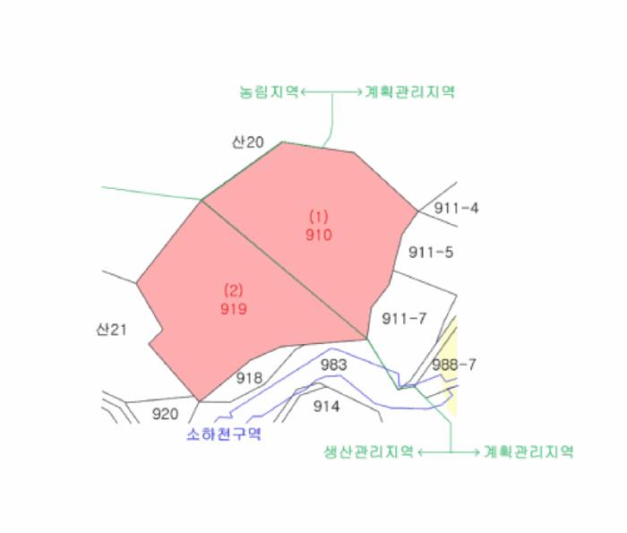 법원경매 2025타경1296 사진7 | 양구군 방산면 오미리 910 전 경매