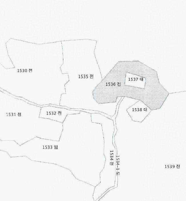 법원경매 2025타경20515 사진10 | 횡성군 강림면 월현리 임야 경매