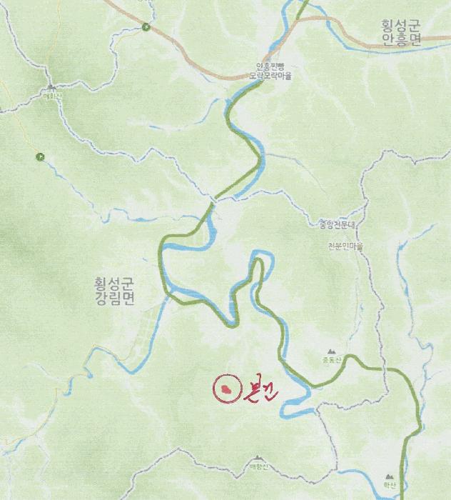 법원경매 2025타경20515 사진7 | 횡성군 강림면 월현리 임야 경매