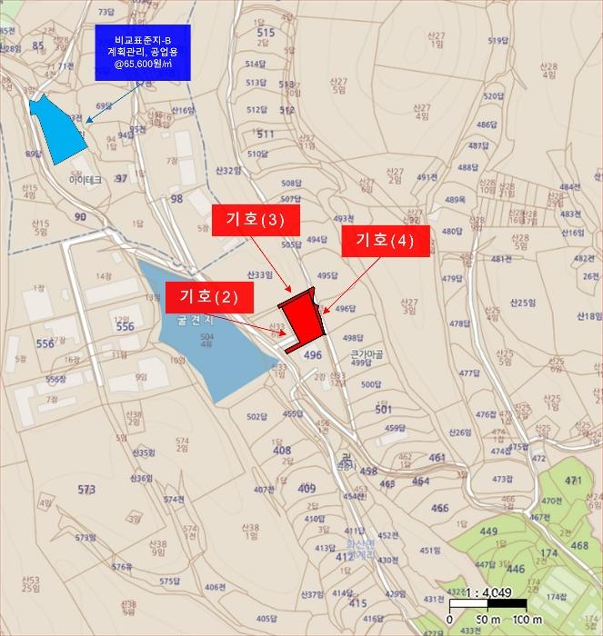 법원경매 2024타경9105 사진44 | 영천시 화산면 연계리 임야 경매