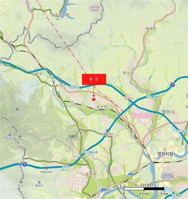 법원경매 2024타경9105 사진46 | 영천시 화산면 연계리 임야 경매