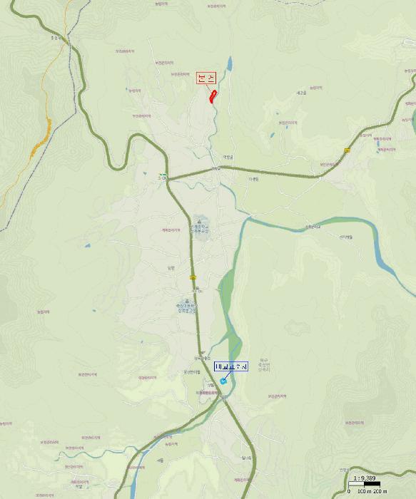 법원경매 2025타경397 사진13 | 포항시 북구 죽장면 상옥리 614 답 경매