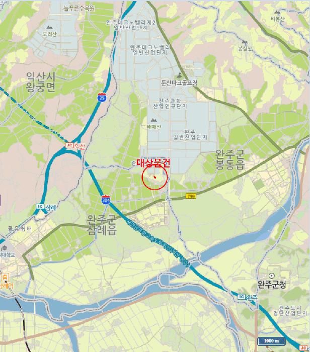 2025타경31334 법원경매 사진8 | 전북 완주군 답 경매