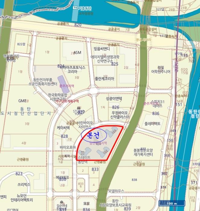 법원경매 2025타경50611 사진12 | 화성시 동탄기흥로 585 상가,오피스텔,근린시설 경매
