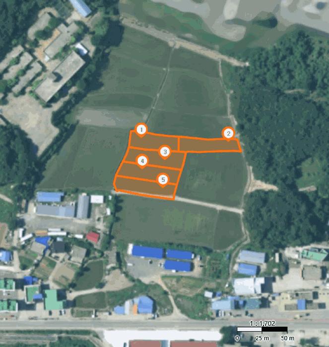 2025타경558 법원경매 사진12 | 충남 당진시 답 경매