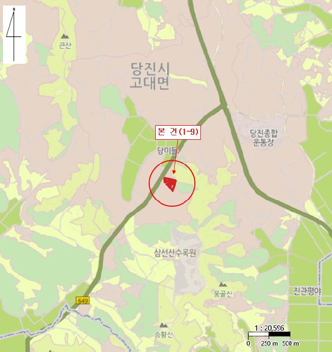 2025타경50365 법원경매 사진25 | 충남 당진시 임야 경매