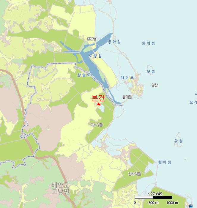 2025타경50426 법원경매 사진8 | 충남 태안군 잡종지 경매