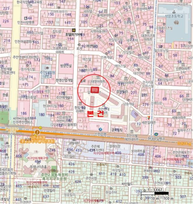 법원경매 2024타경553048 사진13 | 인천 미추홀구 주안중로16번길 도시형생활주택 경매