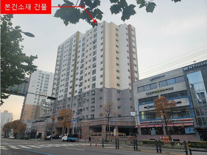 인천광역시 미추홀구 경인로 156, 12층1201호 (숭의동,새힘아파트(오피스텔)) · 지번주소: 인천광역시 미추홀구 숭의동 1-87 법원경매 물건 대표사진