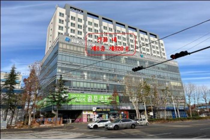 인천광역시 남동구 남동대로 353, 8층820호 (남촌동,제이케이루체스타지식산업센터) · 지번주소: 인천광역시 남동구 남촌동 624-3 법원경매 물건 대표사진