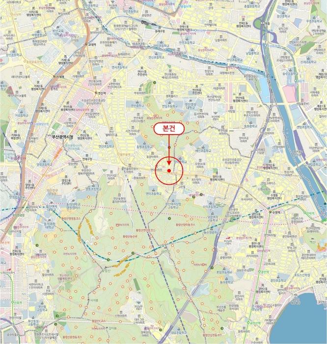 법원경매 2024타경4543 사진56 | 부산 연제구 연산동 2121-18 파크힐스 (연수로225번길 6) 오피스텔 경매