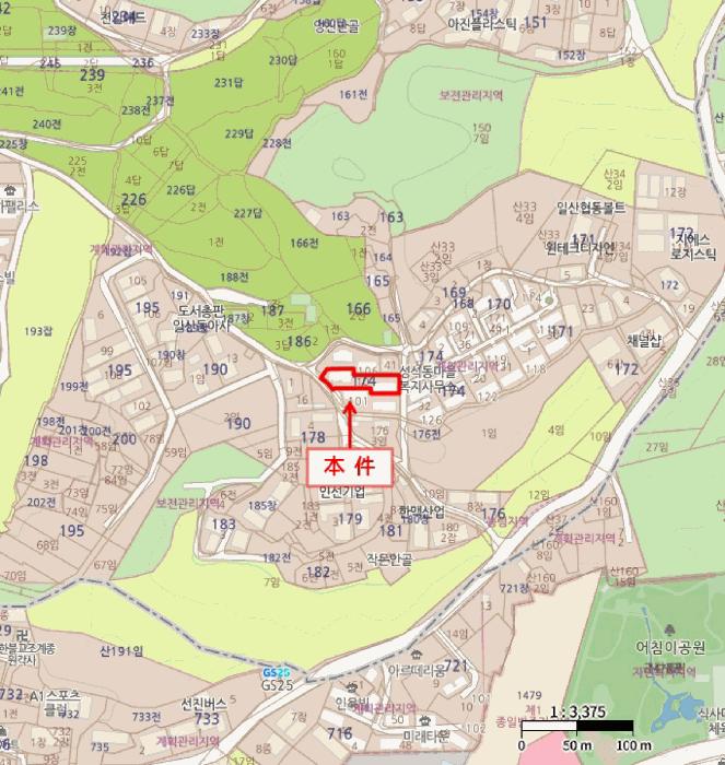 법원경매 2025타경63319 사진12 | 고양시 일산동구 성석동 174-10 다세대주택 경매