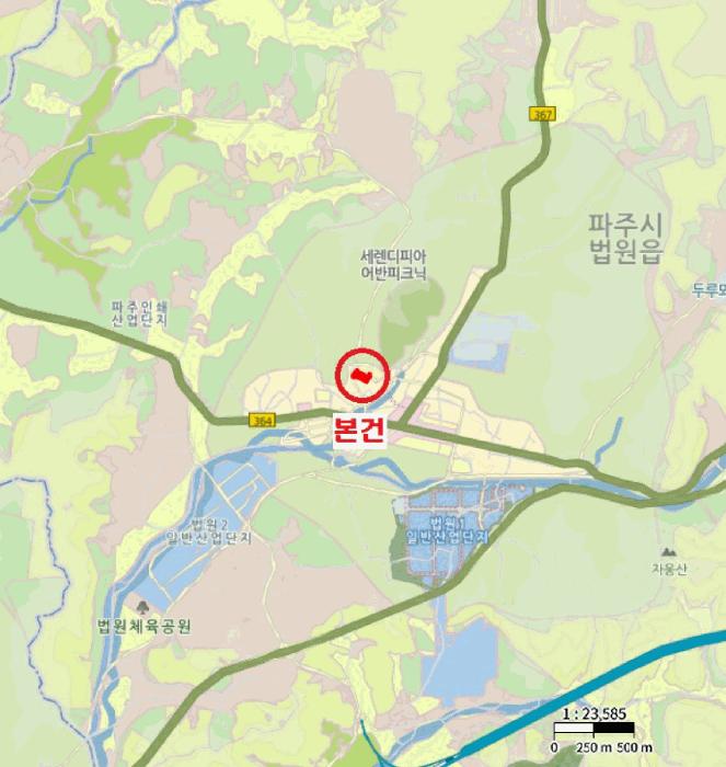 법원경매 2025타경63336 사진19 | 파주시 법원읍 가야리 29-3 답 경매