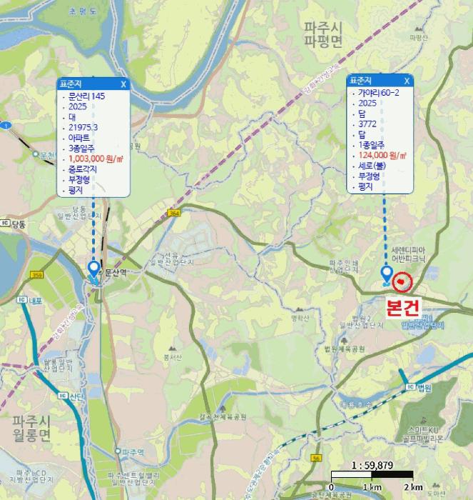 법원경매 2025타경63336 사진20 | 파주시 법원읍 가야리 29-3 답 경매