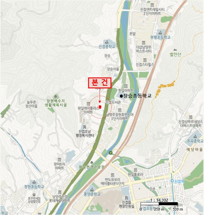 법원경매 2025타경71479 사진6 | 남양주시 진접읍 장현리 78-1 다세대주택 경매