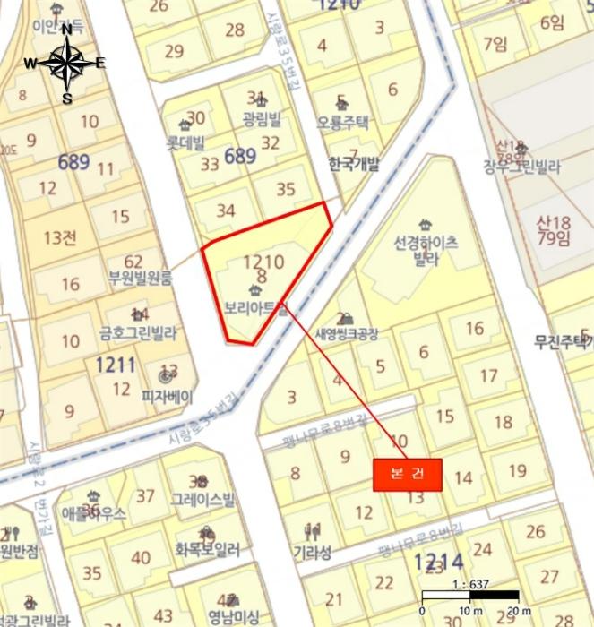 법원경매 2024타경3801 사진42 | 부산 북구 구포동 1210-8 보리아트빌 (시랑로35번길 21) 다세대주택 경매