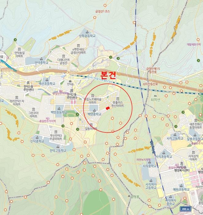 법원경매 2024타경4132 사진13 | 부산 북구 만덕동 861-6 대지 경매