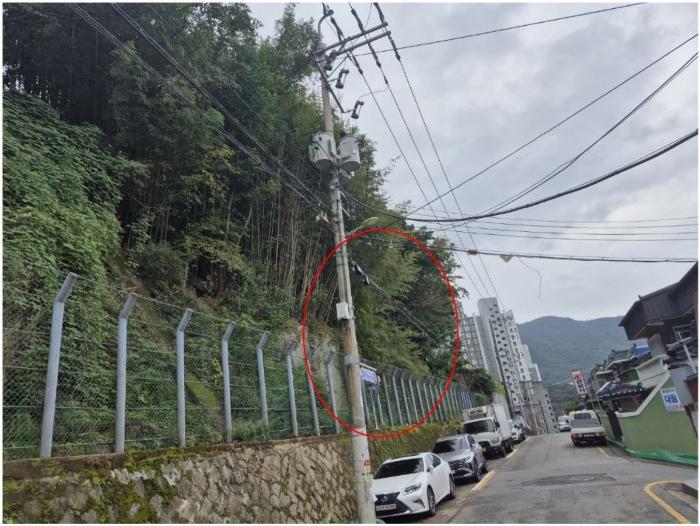 법원경매 2024타경4132 사진5 | 부산 북구 만덕동 861-6 대지 경매