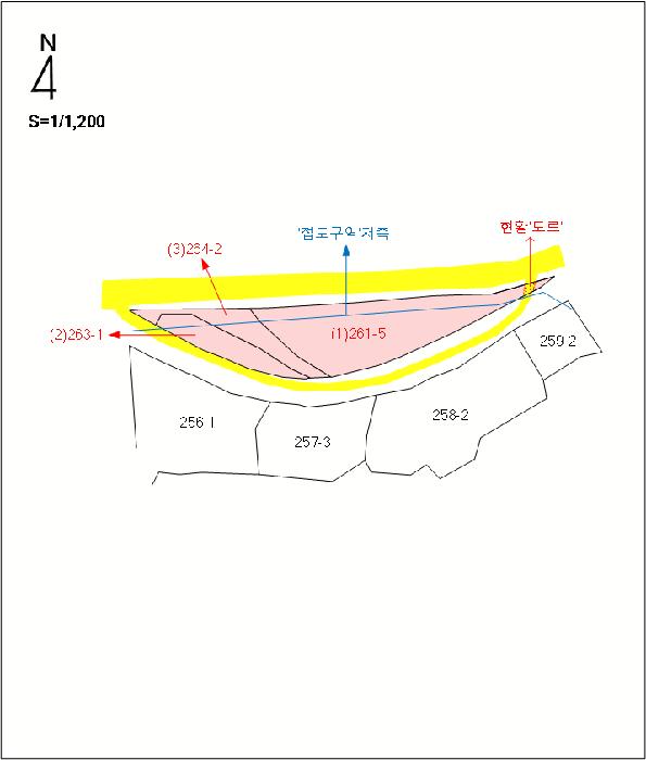 2025타경1147 법원경매 사진8 | 전북 순창군 답 경매