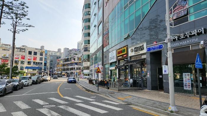 법원경매 2024타경42510 사진2 | 김포시 풍무동 923 행복한타워 (양도로19번길 23) 근린상가 경매