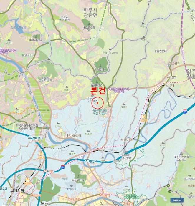 법원경매 2024타경9279 사진32 | 고양시 덕양구 고양동 421-8 임야 경매
