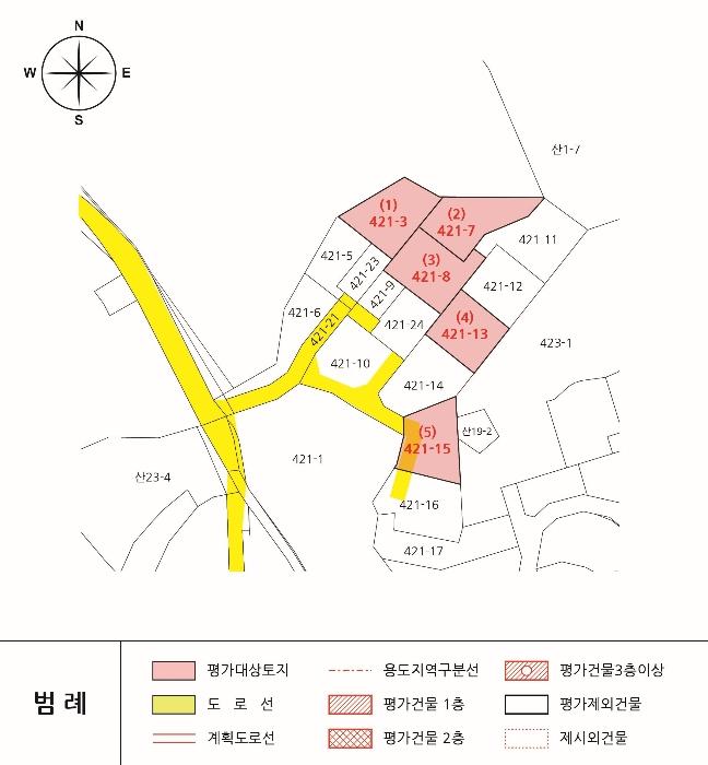 법원경매 2024타경9279 사진33 | 고양시 덕양구 고양동 421-8 임야 경매