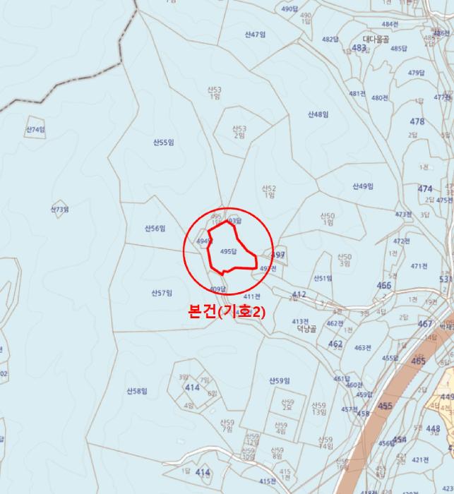 법원경매 2024타경64801 사진33 | 고양시 덕양구 주교동 495 답 경매