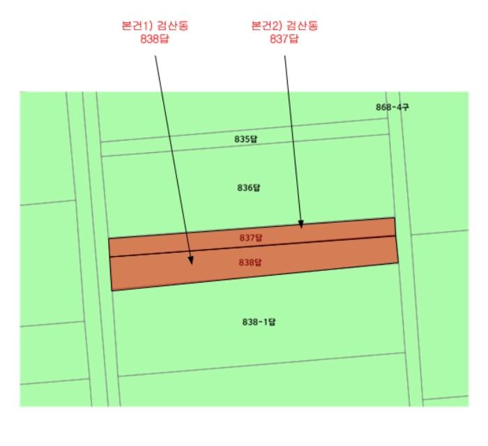 법원경매 2024타경81899 사진10 | 파주시 검산동 838 답 경매
