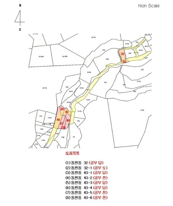법원경매 2024타경86767 사진31 | 용인시 수지구 동천동 32 답 경매