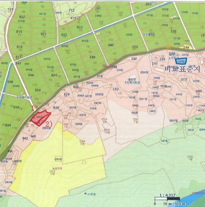 법원경매 2024타경2046 사진9 | 안동시 풍천면 도양리 940 전 경매
