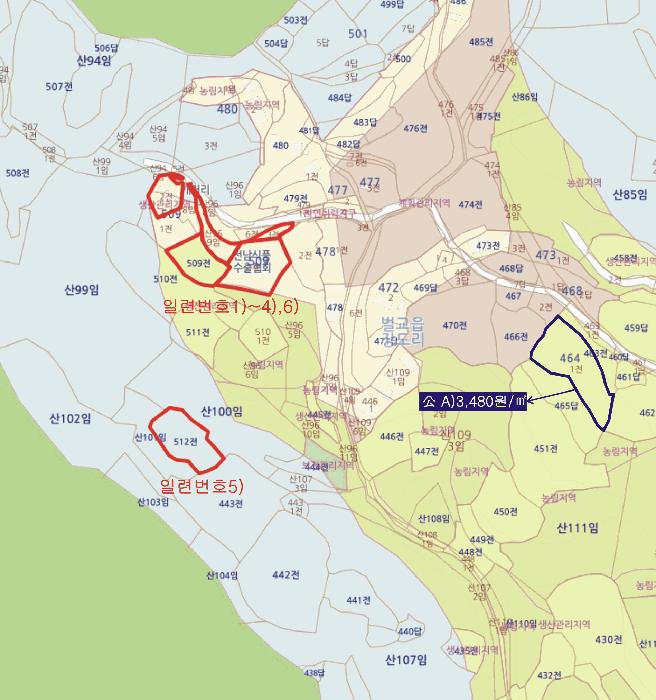 2025타경544 법원경매 사진24 | 전남 보성군 전 경매