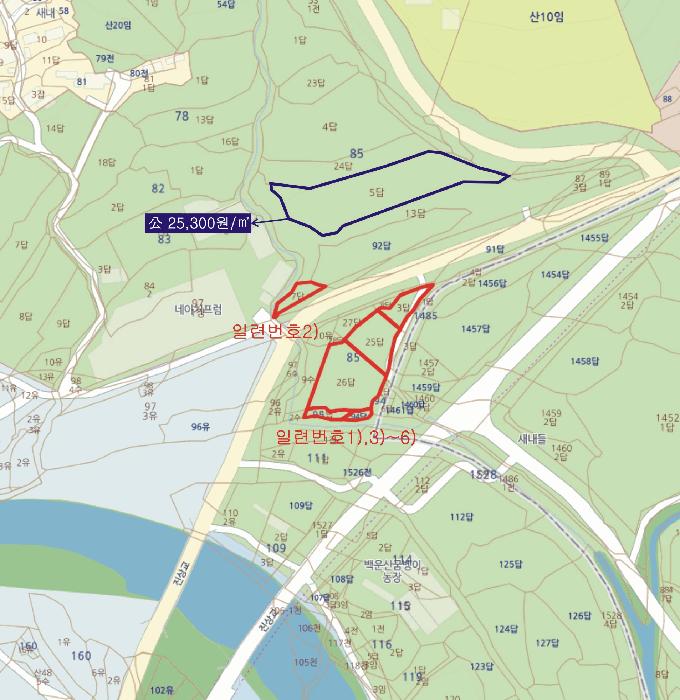 2025타경586 법원경매 사진19 | 전남 광양시 답 경매