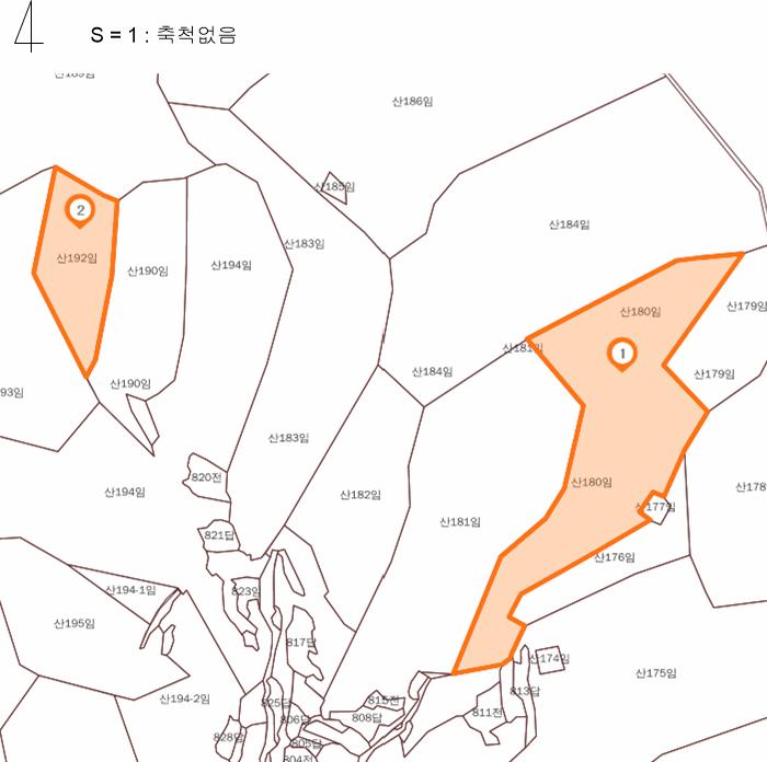 2025타경51649 법원경매 사진13 | 전남 순천시 임야 경매